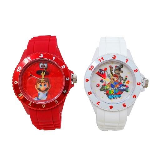 スーパーマリオ オデッセイ シリコンウォッチ グッズ 子ども 大人 時計 キャラクター キッズ 腕時計 スーパーマリオ P 作業着 空調服 安全靴の現場王 通販 Yahoo ショッピング