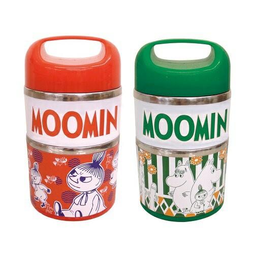 ムーミン Moomin 手持ち ２段 ステンレス ランチボックス 弁当箱 弁当 おかず 子ども 遠足 キッズ ランチ ボックス Box P 作業着 空調服 安全靴の現場王 通販 Yahoo ショッピング