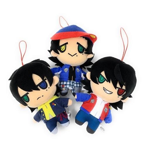 ヒプマイ サンリオリミックス ぬいぐるみ Ikebukuro Division 全3種セット ヒプノシスマイク ヒプマイ ストラップ ぬいぐるみストラップ P 作業着 空調服 安全靴の現場王 通販 Yahoo ショッピング