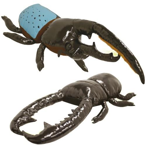 超ビッグ 甲虫 ぬいぐるみ 60cm 大きい カブトムシ クワガタムシ クワガタ カブト ムシキング オオカブト ヘラクレス オオカブト ギラファ ノコギリクワガタ P 作業着 空調服 安全靴の現場王 通販 Yahoo ショッピング