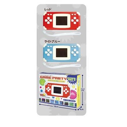 カラー 液晶ゲーム Game Party おもしろ雑貨 ファミコン ゲームウォッチ テトリス ゲーム ピンポン ブロック崩し レトロゲーム P タスクフォース 通販 Yahoo ショッピング