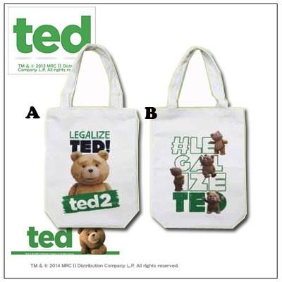 Ted テッド ナイロン トートバッグ 40 30 テッドグッズ テディベア キャラクター プレゼント かばん クマ くま 三代目 J Soul Brothers P タスクフォース 通販 Yahoo ショッピング