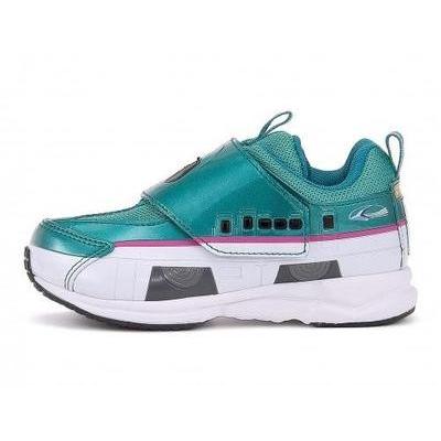 プラレール キッズ スニーカー 子供 靴 はやぶさ E5 16096 P 00733 ジャングルパーク 通販 Yahoo ショッピング