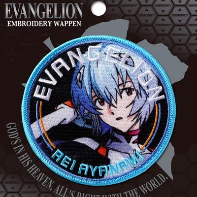 エヴァ ワッペン 綾波レイ Eva05 エヴァグッズ エヴァンゲリオン キャラクター ワッペン アップリケ シール 接着 P ジャングルパーク 通販 Yahoo ショッピング