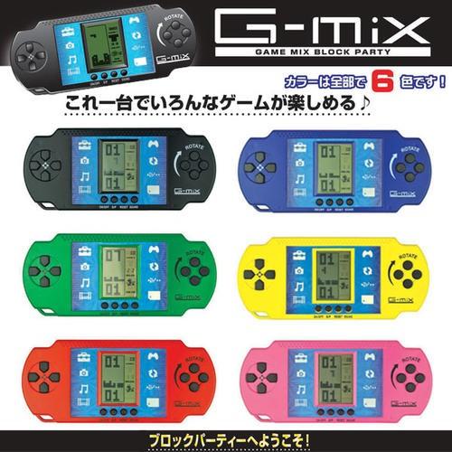 大型 テトリス 液晶ゲーム ブリック mix ゲームウォッチ｜pirates-shop｜09