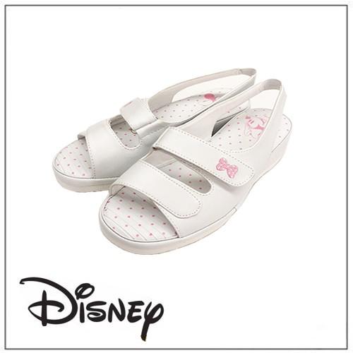 Disney ミッキーマウス ナースサンダル Wh 69 ディズニー ミッキー ナースシューズ サンダル 美脚 ベルト P 作業着 空調服 安全靴の現場王 通販 Yahoo ショッピング