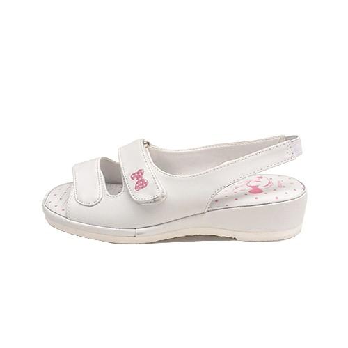 Disney ミッキーマウス ナースサンダル Wh 69 ディズニー ミッキー ナースシューズ サンダル 美脚 ベルト P 作業着 空調服 安全靴の現場王 通販 Yahoo ショッピング