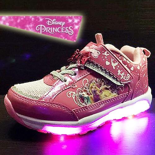送料無料 7224 プリンセス ラプンツェル アリエル ベル 光る 靴 運動靴 キッズ スニーカー ピンク P 作業着 空調服 安全靴の現場王 通販 Yahoo ショッピング