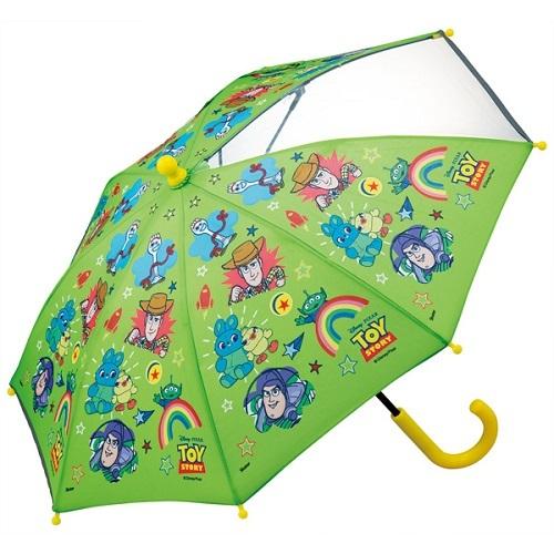 Sk ディズニー トイストーリー 傘 子供用 35cm こども 雨具 キャラクター 梅雨 通園 通学 Toy Story Disney ウッディ バズ タイムセール