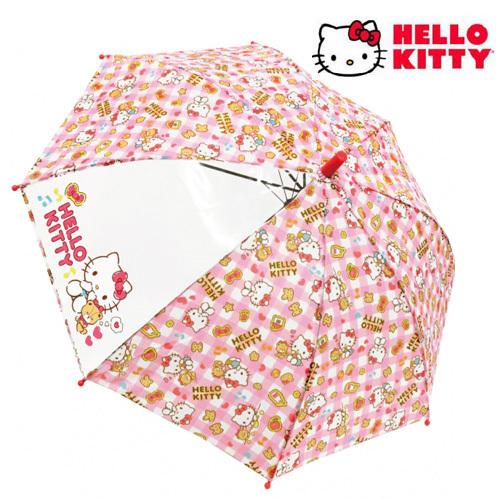 サンリオ Hello Kitty キッズ キャラクター 傘 45cm 70087 キティ ...