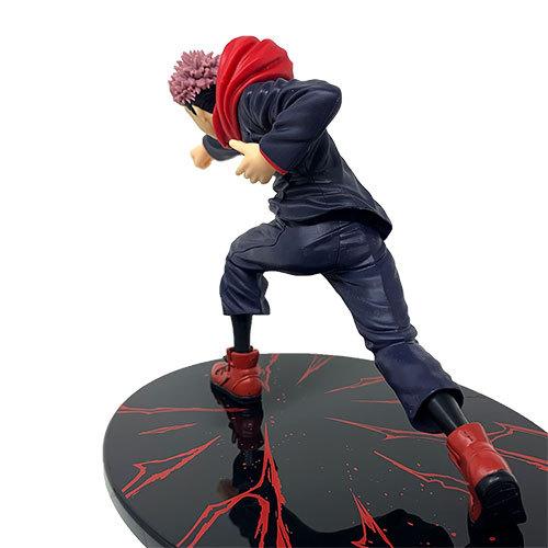 呪術廻戦 呪祓ノ術 虎杖悠仁 Vol 2 フィギュア 造形 立体 マスコット 黒閃 こくせん 必殺 キャラクター グッズ じゅじゅつかいせん いたどりゆうじ P 作業着 空調服 安全靴の現場王 通販 Yahoo ショッピング