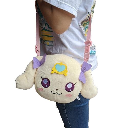 ヒーリングっど プリキュア めちゃかわ ラテ ぬいぐるみ バッグ P タスクフォース 通販 Yahoo ショッピング