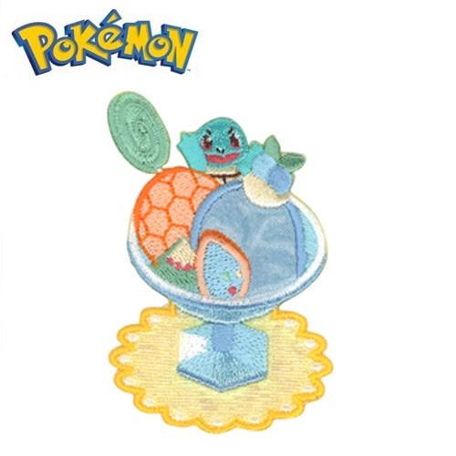 Poket Monster ポケみっけ ゼニガメ 刺繍 アイロン シール ワッペン P タスクフォース 通販 Yahoo ショッピング