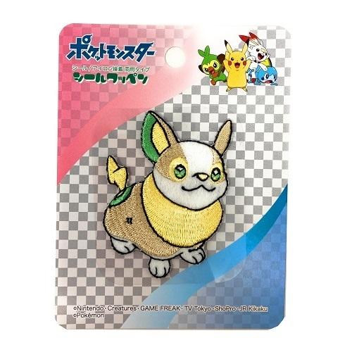 ポケットモンスター ワンパチ シールワッペン 全身タイプ Psw013 P 0 作業着 空調服 安全靴の現場王 通販 Yahoo ショッピング