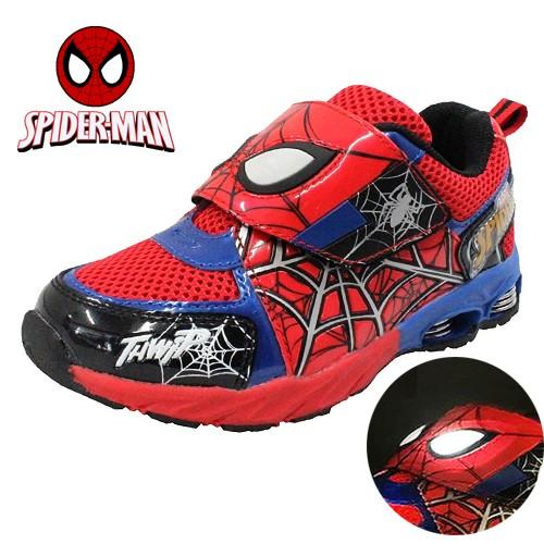 マーベル キッズ 靴 スパイダーマン フラッシュ スニーカー シューズ 3018 15 18cm P 作業着 空調服 安全靴の現場王 通販 Yahoo ショッピング