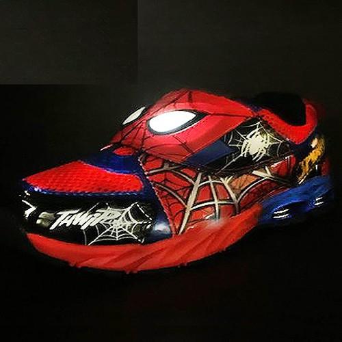 マーベル キッズ 靴 スパイダーマン フラッシュ スニーカー シューズ 3018 15 18cm P 作業着 空調服 安全靴の現場王 通販 Yahoo ショッピング
