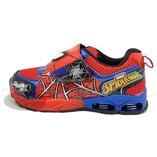 マーベル キッズ 靴 スパイダーマン フラッシュ スニーカー シューズ 3018 15 18cm P 作業着 空調服 安全靴の現場王 通販 Yahoo ショッピング
