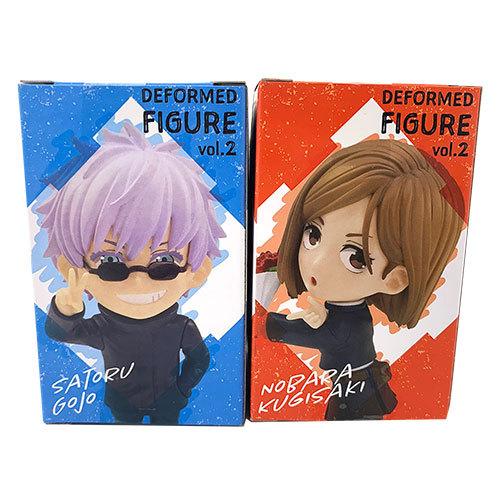 全2種セット 呪術廻戦 五条悟 釘崎野薔薇 デフォルメ フィギュア Vol 2 造形 立体 マスコット キャラクター グッズ じゅじゅつかいせん ミニキャラ アニメ P 作業着 空調服 安全靴の現場王 通販 Yahoo ショッピング