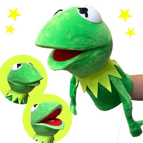 カーミット パペット ぬいぐるみ 32cm リアル セサミストリート おもしろ雑貨 インテリア おもちゃ 人形 グッズ キャラクター かわいい ハンド パペット P 作業着 空調服 安全靴の現場王 通販 Yahoo ショッピング