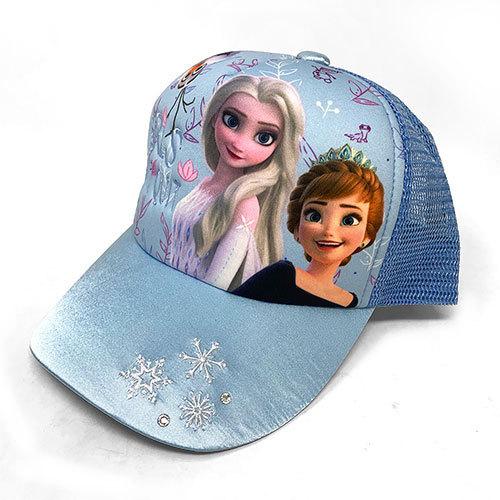 Tm Disney アナと雪の女王 キッズ メッシュ キャップ サックス 帽子 アナ雪 アナ エルサ オラフ ディズニー プリンセス P 作業着 空調服 安全靴の現場王 通販 Yahoo ショッピング
