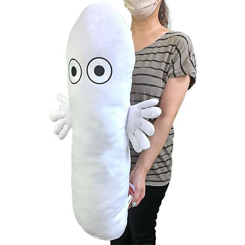 ムーミン 特大 やわらか もっちり ぬいぐるみ ニョロニョロ 60cm キャラクター 大きい もちもち 抱き枕 クッション ミイ スナフキン フローレン スニフ P 作業着 空調服 安全靴の現場王 通販 Yahoo ショッピング