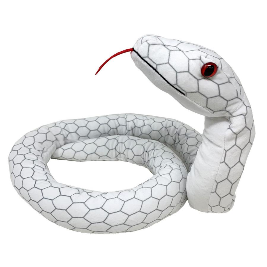 白ヘビ アニマル Big ぬいぐるみ 140cm 蛇 ヘビ へび 爬虫類 スネーク おもしろ雑貨 動物 鬼滅 伊黒 小芭内 蛇柱 コスプレ P 307 作業着 空調服 安全靴の現場王 通販 Yahoo ショッピング