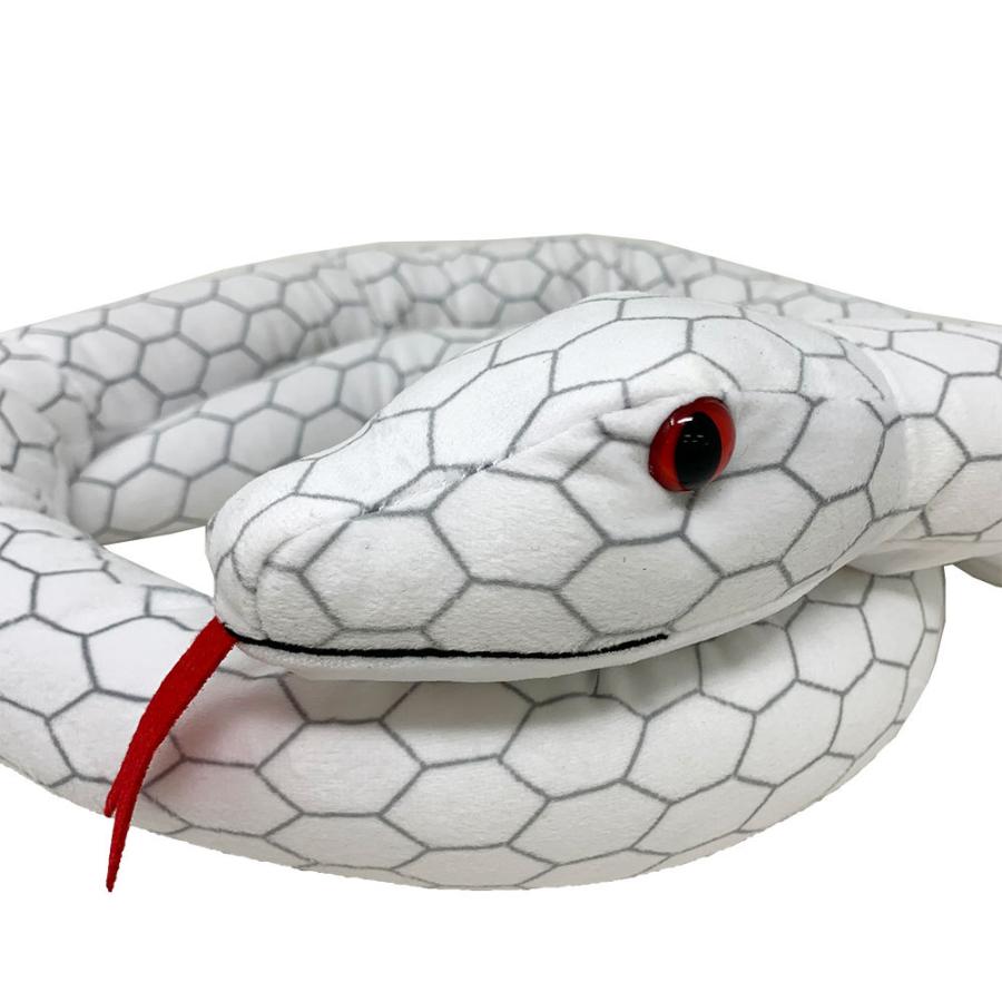 白ヘビ アニマル Big ぬいぐるみ 140cm 蛇 ヘビ へび 爬虫類 スネーク おもしろ雑貨 動物 鬼滅 伊黒 小芭内 蛇柱 コスプレ P 307 作業着 空調服 安全靴の現場王 通販 Yahoo ショッピング