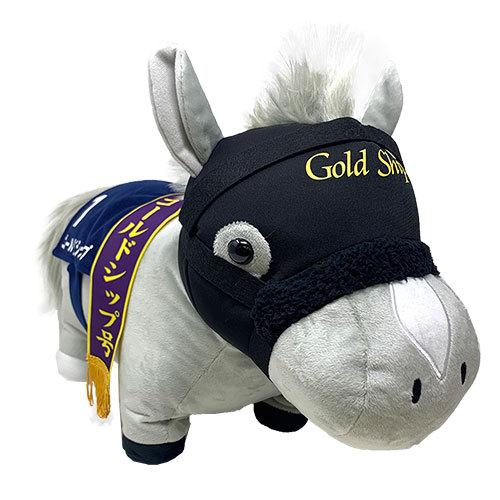 サラブレッド ゴールドシップ ウマ ぬいぐるみ 40cm 馬 うま 可愛い かわいい 大きい ビッグ 競馬 競走馬 ゴルシ 天皇賞 宝塚記念 P 308 作業着 空調服 安全靴の現場王 通販 Yahoo ショッピング