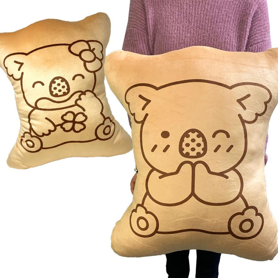 コアラのマーチ もちもち ビッグ クッション 50cm グッズ インテリア 大きい Big ギフト かわいい お菓子 ロッテ 抱き枕 P 300 作業着 空調服 安全靴の現場王 通販 Yahoo ショッピング