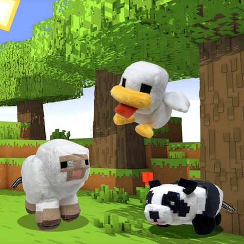 3体セット マインクラフト パンダ ニワトリ ヒツジ ぬいぐるみ マスコット グッズ マイッキー ぜんいち Minecraft マイクラ P 302 作業着 空調服 安全靴の現場王 通販 Yahoo ショッピング