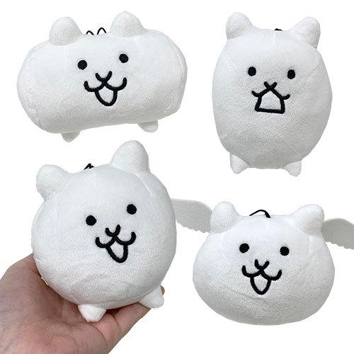 4種セット にゃんこ大戦争 もちもちマスコット ぬいぐるみ グッズ ポノス にゃんこ ネコ タンクネコ ネコノトリ マシュマロにゃん P 作業着 空調服 安全靴の現場王 通販 Yahoo ショッピング