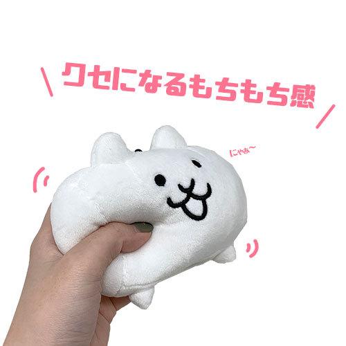 4種セット にゃんこ大戦争 もちもちマスコット ぬいぐるみ グッズ