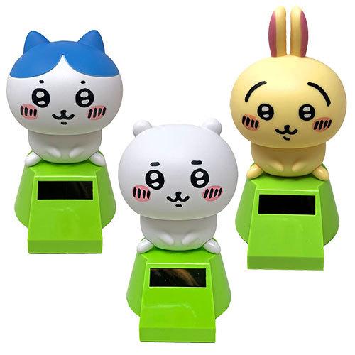 ちいかわ ゆらゆらソーラー ハチワレ ウサギ フィギュア グッズ キャラクター 動く おもちゃ かわいい 癒やし 置物 ディスプレイ 自動 ギミック P 作業着 空調服 安全靴の現場王 通販 Yahoo ショッピング