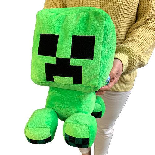 マインクラフト デフォルメ Big ぬいぐるみ クリーパー 28cm グッズ マイッキー ぜんいち Minecraft マイクラ キャラクター 大きい P 作業着 空調服 安全靴の現場王 通販 Yahoo ショッピング