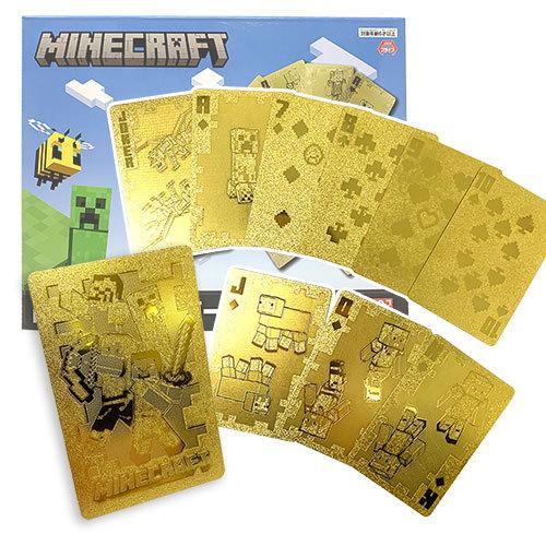 マインクラフト ゴールド トランプ カードゲーム 子ども グッズ マイクラ まいぜん ドット Minecraft クリーパー マジック 雑貨 プレゼント P 作業着 空調服 安全靴の現場王 通販 Yahoo ショッピング