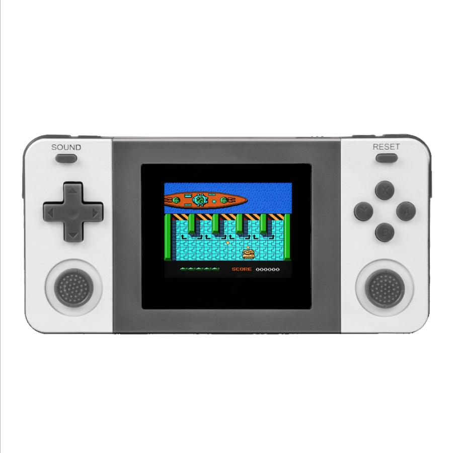 108種類 内蔵 カラー 液晶ゲーム GAME ArkS2 Arks3 レッド シアン 