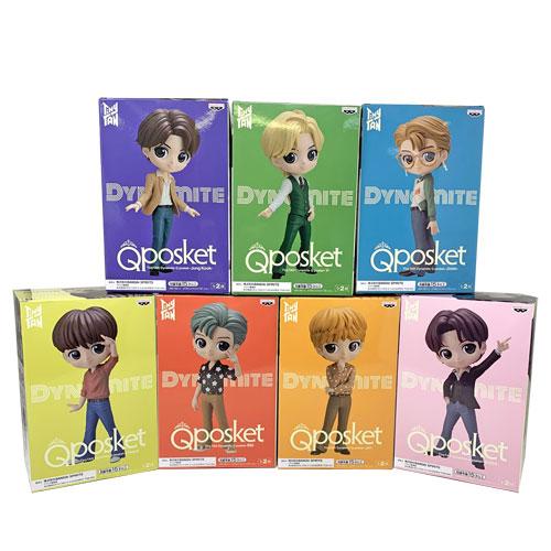 特価 7種セット TinyTAN Qposket フィギュア Dynamite Bカラー BTS 