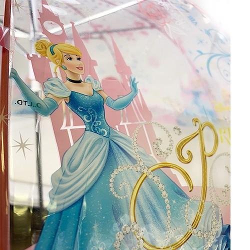 Disney プリンセス 集合柄 ドーム型 キッズ ビニール 傘 55cm P 作業着 空調服 安全靴の現場王 通販 Yahoo ショッピング
