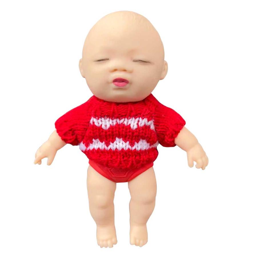 公式 SNSで話題 アグリーベイビー ウィンターver 13.5cm ジョーク グッズ おもちゃ インスタ Instagram TikTok YouTube スクイーズ 赤ちゃん 人形 ベイビーズ｜pirates-shop｜12