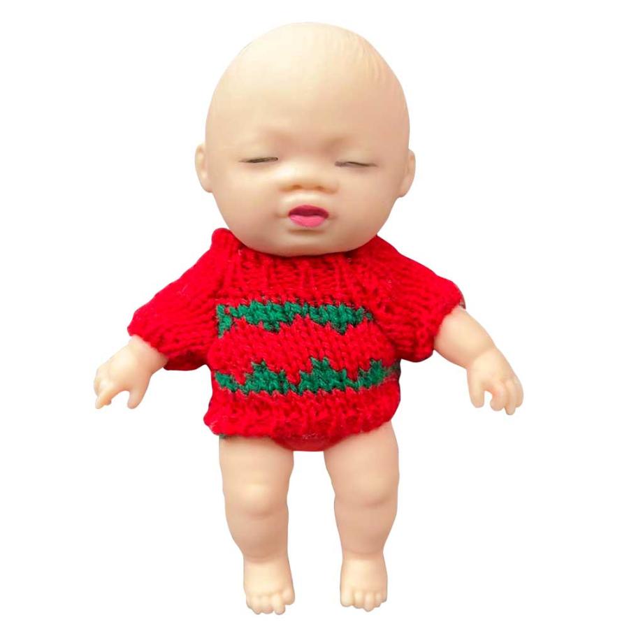 公式 SNSで話題 アグリーベイビー ウィンターver 13.5cm ジョーク グッズ おもちゃ インスタ Instagram TikTok YouTube スクイーズ 赤ちゃん 人形 ベイビーズ｜pirates-shop｜10