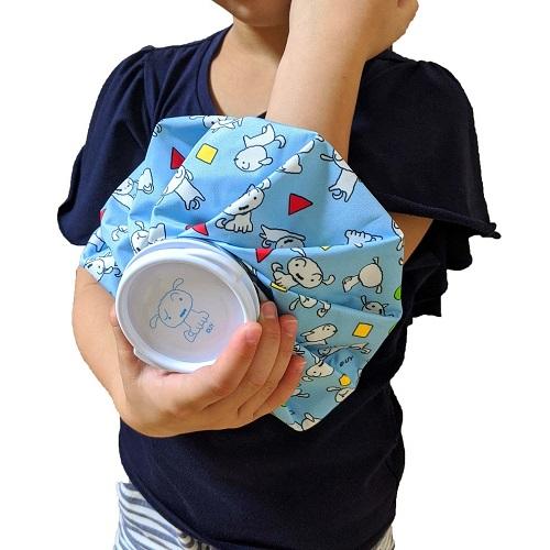 キャラクター アイスバッグ 氷のう 氷入れ ディズニー スヌーピー 保冷 氷嚢 全６種類 P 作業着 空調服 安全靴の現場王 通販 Yahoo ショッピング