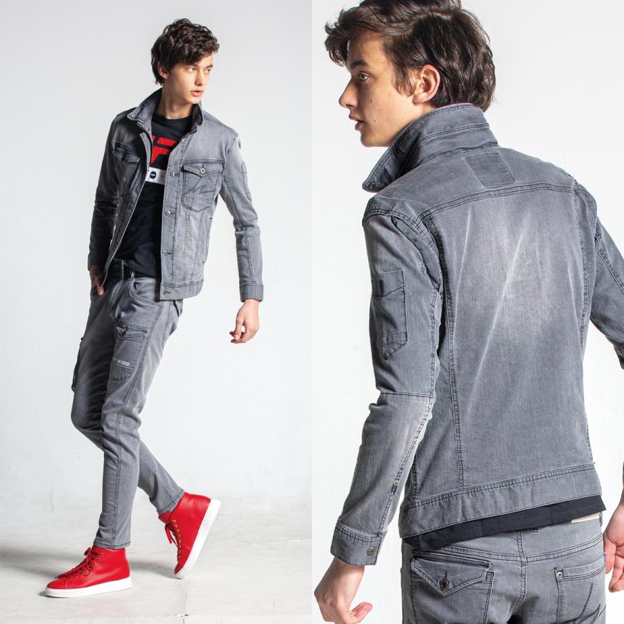 アイズフロンティア 春夏 新作 ストレッチ クール ウェア デニム ジャケット メンズ 作業着 作業服 I Z Frontier 7410 7412 P 作業着 空調服 安全靴の現場王 通販 Yahoo ショッピング