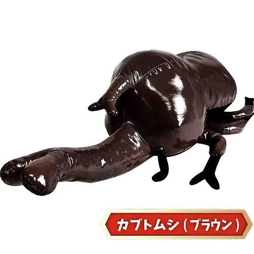 カブトムシ クワガタムシのでっかいぬいぐるみ 60cm カブト クワガタ グッズ 昆虫 ムシキング ヘラクレス P 作業着 空調服 安全靴の現場王 通販 Yahoo ショッピング