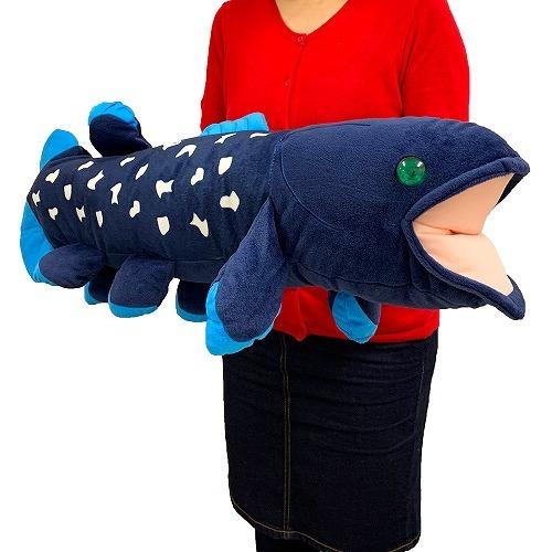 シーラカンス レミアム Big ぬいぐるみ 72cm 魚 古代魚 大きい ビッグ でっかい 巨大 P 作業着 空調服 安全靴の現場王 通販 Yahoo ショッピング