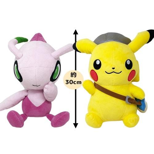 劇場版 ポケットモンスター ココ でっかいぬいぐるみ ピカチュウ セレビィ 色違い P タスクフォース 通販 Yahoo ショッピング
