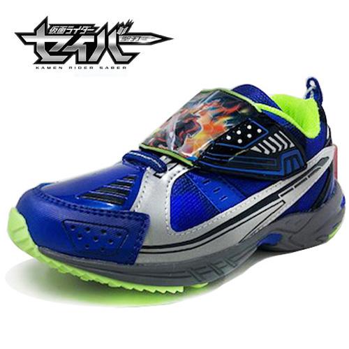 仮面ライダー セイバー キッズ スニーカー 子供 運動 靴 青 Bl 2503 男の子 シューズ キャラクター ブルー P 作業着 空調服 安全靴の現場王 通販 Yahoo ショッピング