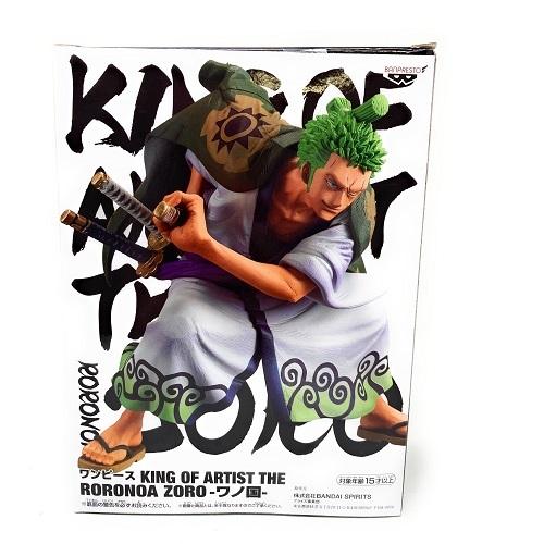 ワンピース King Of Artist The Roronoa Zoro ワノ国 ワンピース ゾロ グッズ ゾロ十郎 フィギュア 造形 映画 P タスクフォース 通販 Yahoo ショッピング