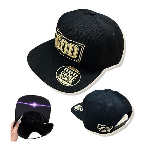 ミリオンゴッド Gold キャップ 帽子 キャラクター フリーサイズ スロット パチンコ グッズ プレゼント パチスロ パチスログッズ P 作業着 空調服 安全靴の現場王 通販 Yahoo ショッピング