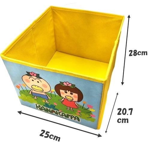 はなかっぱ 2段 収納 ボックス 収納 Box キャラクター ボックス おもちゃ箱 おかたずけボックス P タスクフォース 通販 Yahoo ショッピング