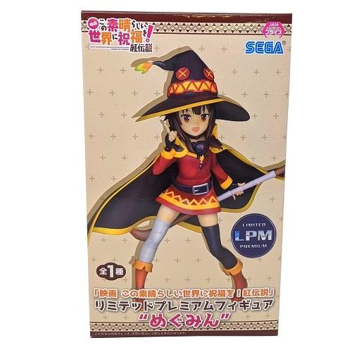 映画 この素晴らしい世界に祝福を 紅伝説 リミテッドプレミアムフィギュア めぐみん 全1種 P タスクフォース 通販 Yahoo ショッピング